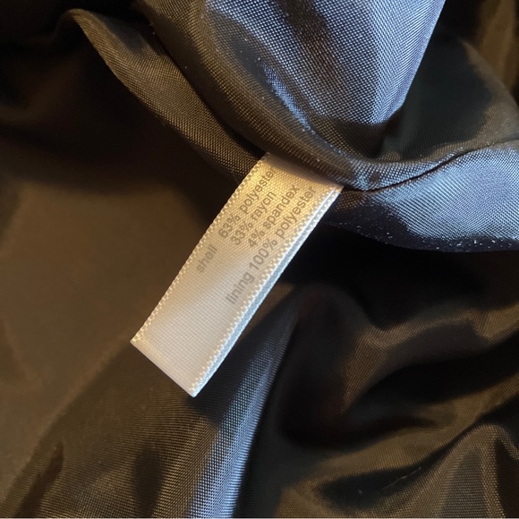 FASHION BUG Size 18W Black Blazer Womens Business Career Timeless 1-Btn  $72 NWT - Picture 10 of 10